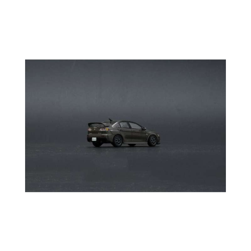 Mitsubishi Lancer Evo X lhd, grey 2007