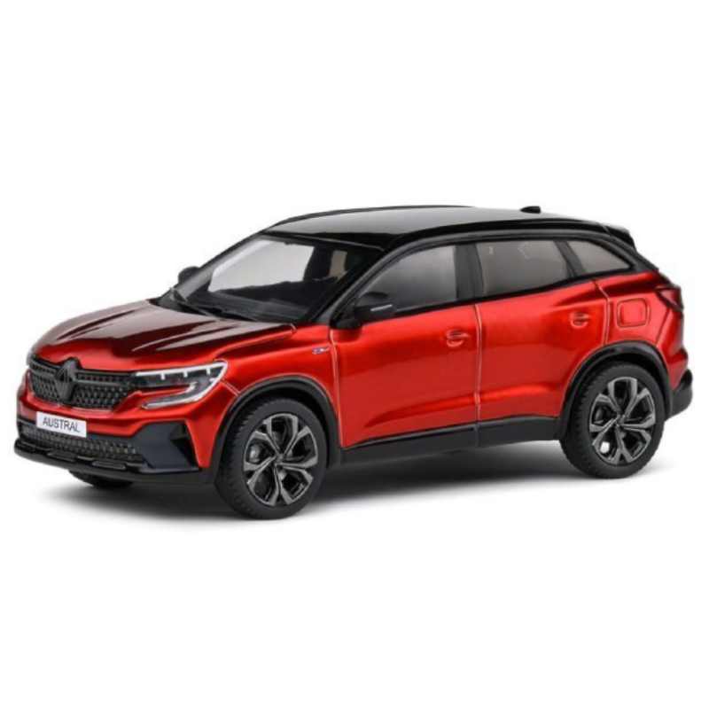 RENAULT AUSTRAL ALPINE RED