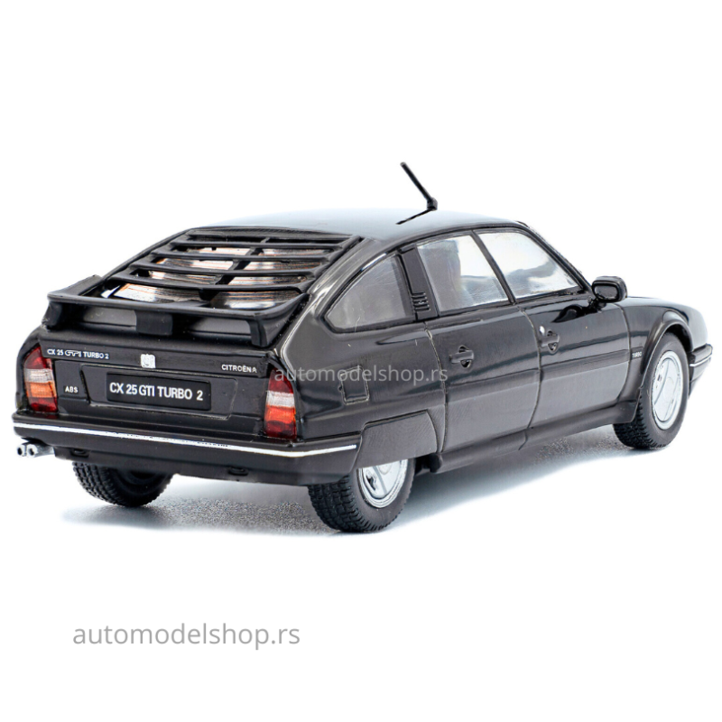 Citroen CX GTI Turbo II – Noir Onyx – 1989