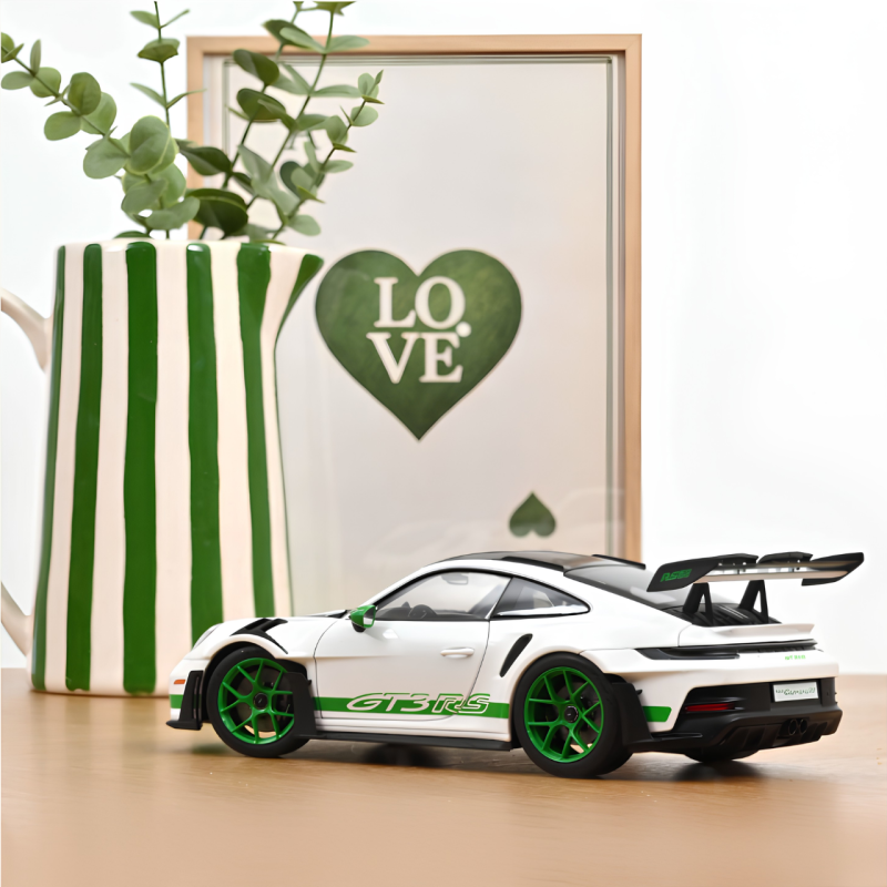 Porsche 911 GT3 RS Tribute to Carrera RS - White/Python Green - 2022