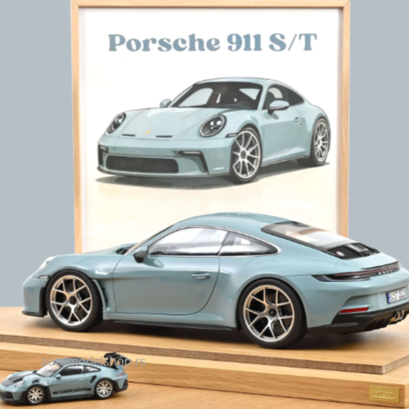 Porsche 911 S/T - Meissenblue - 2023 