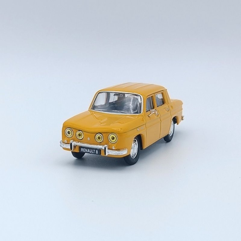 Norev Retro - Mini Collection Car - Renault R8 Yellow