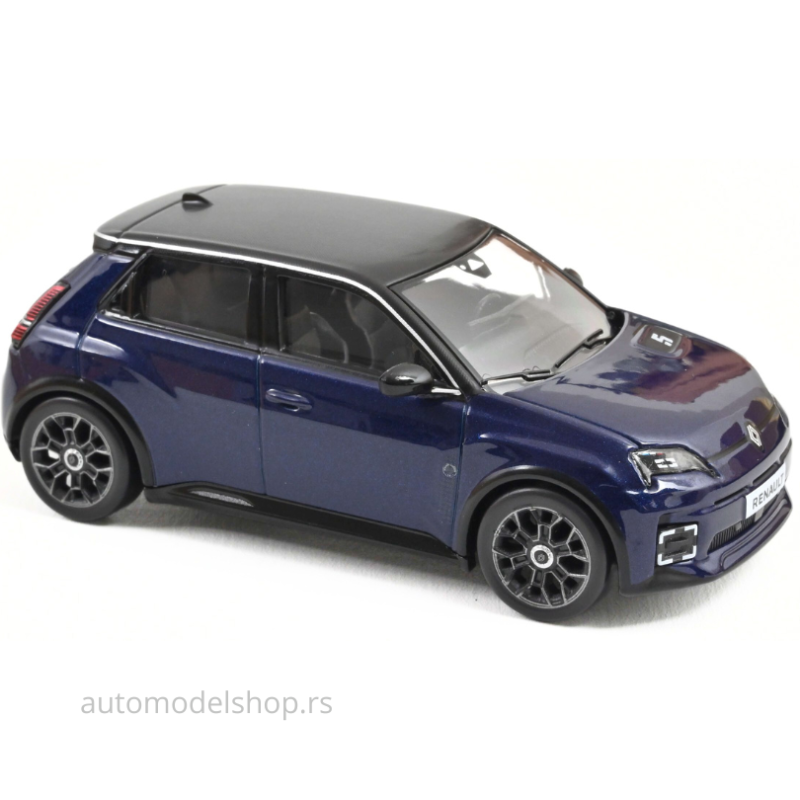 Renault 5 E-Tech Electric - Midnight Blue - 2025 