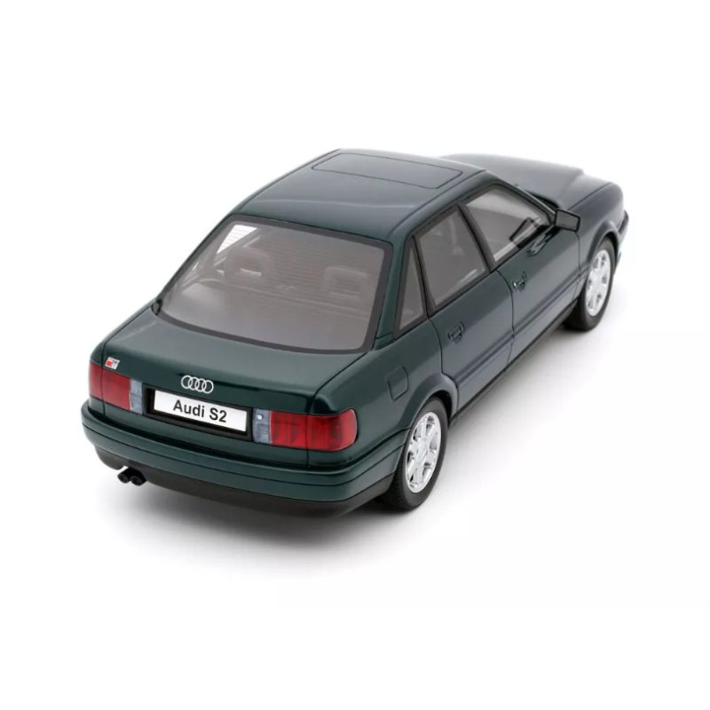 Audi S2 Sedan Emerald Green M6 1993