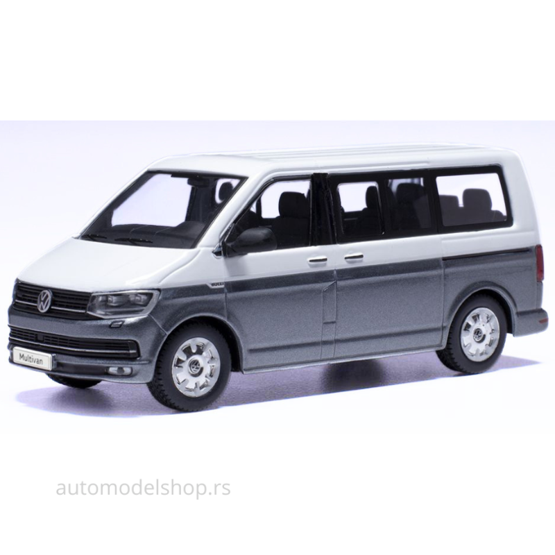VW T6 Multivan - White/Gray - 2017