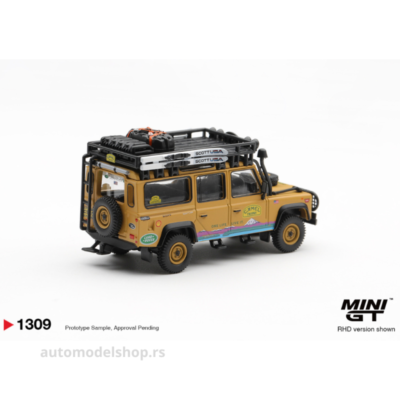 Land Rover Defender 110 - Camel Trophy Tierra del Fuego CT.10 USA - 1998