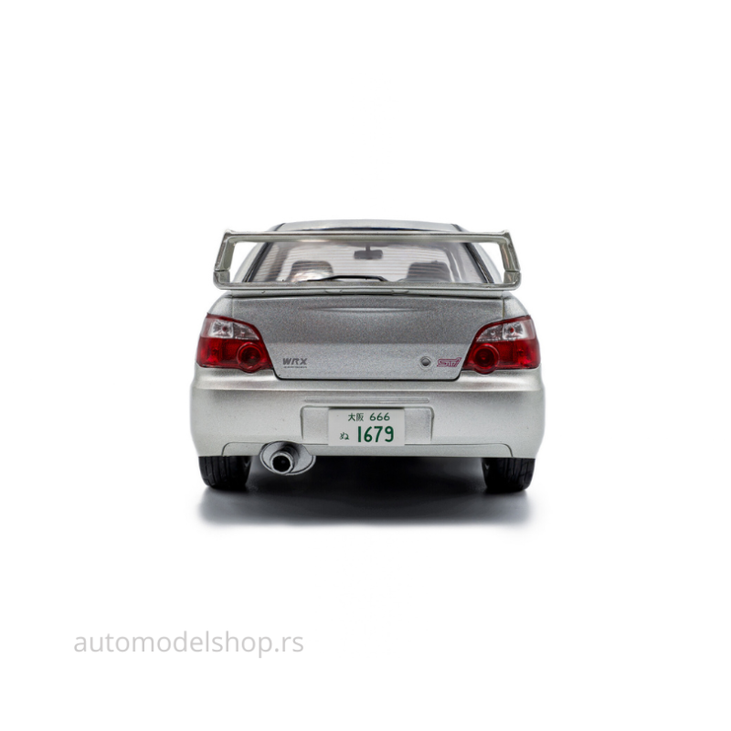 Subaru IMPREZA WRX STI – Premium Silver Effect – 2003