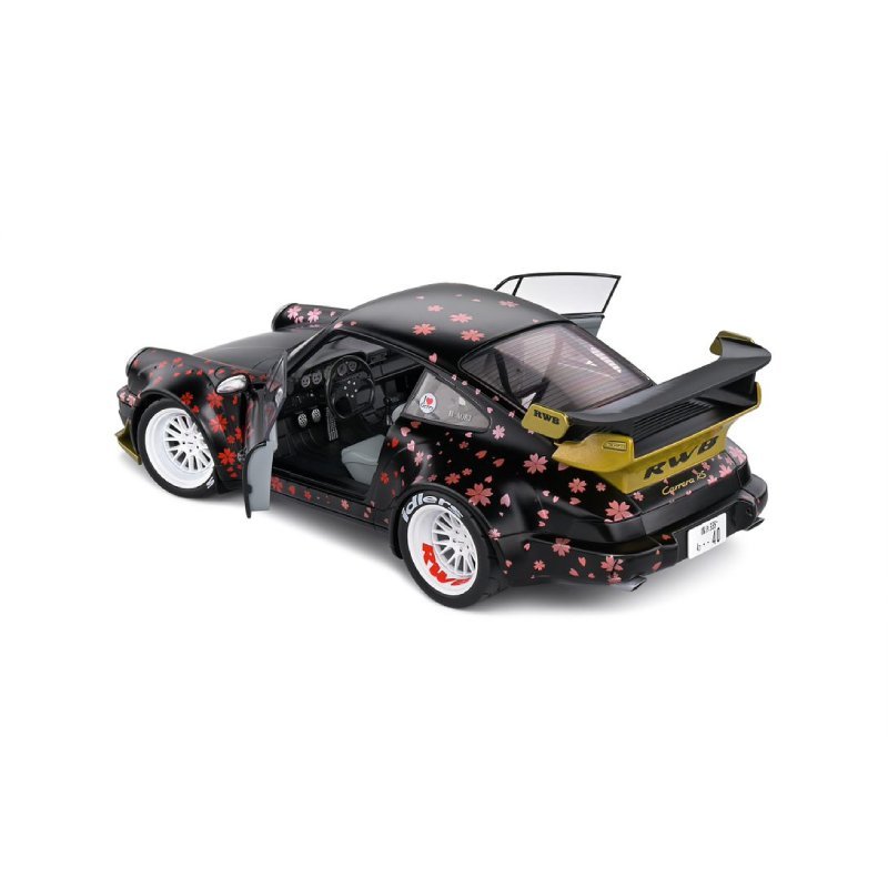 Porsche RWB Bodykit AOKI Black 2021