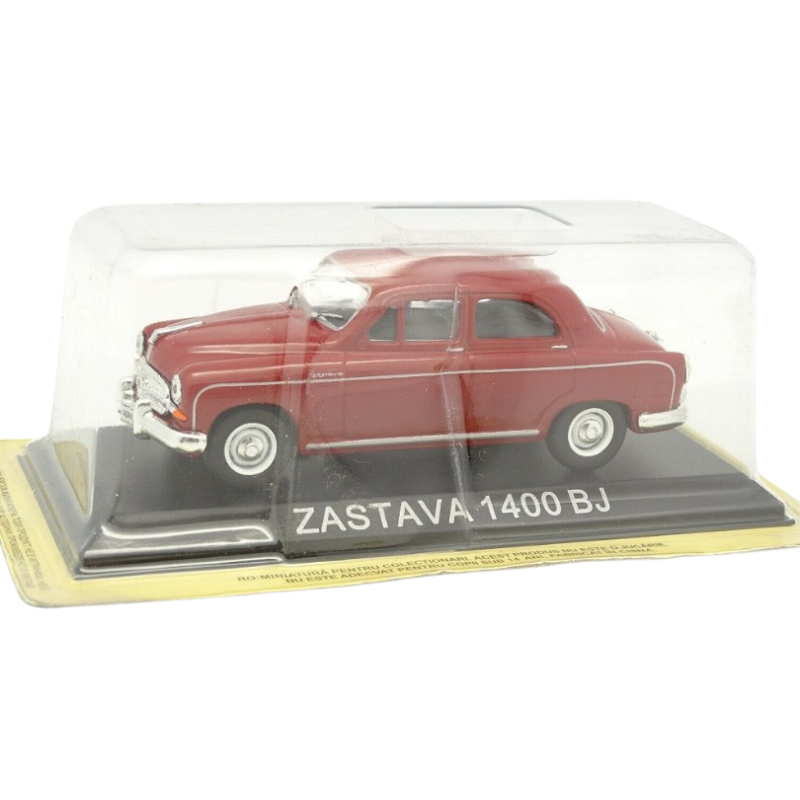 Zastava 1400 (Fiat 1400) Red 1950