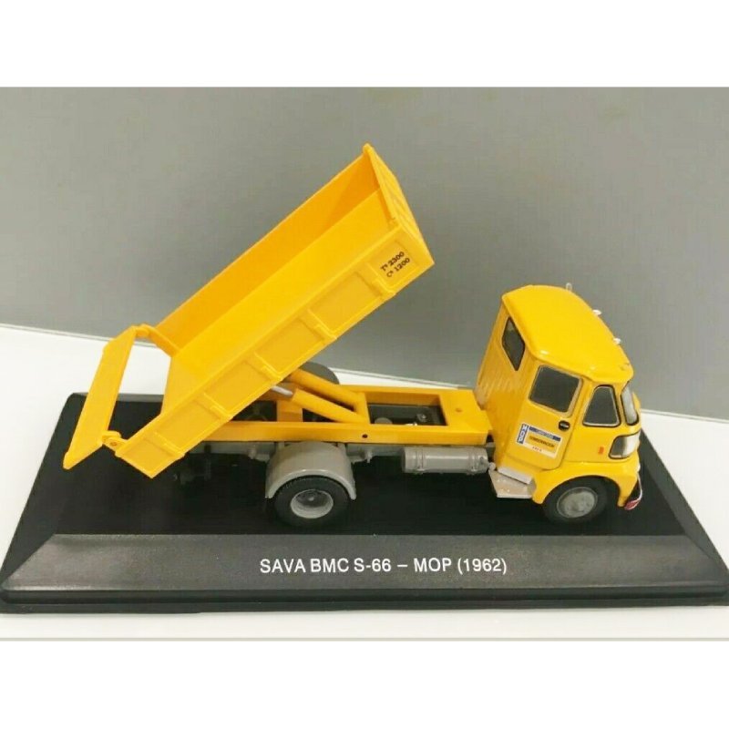 Sava BMC S-66 1962 *MOP*, yellow