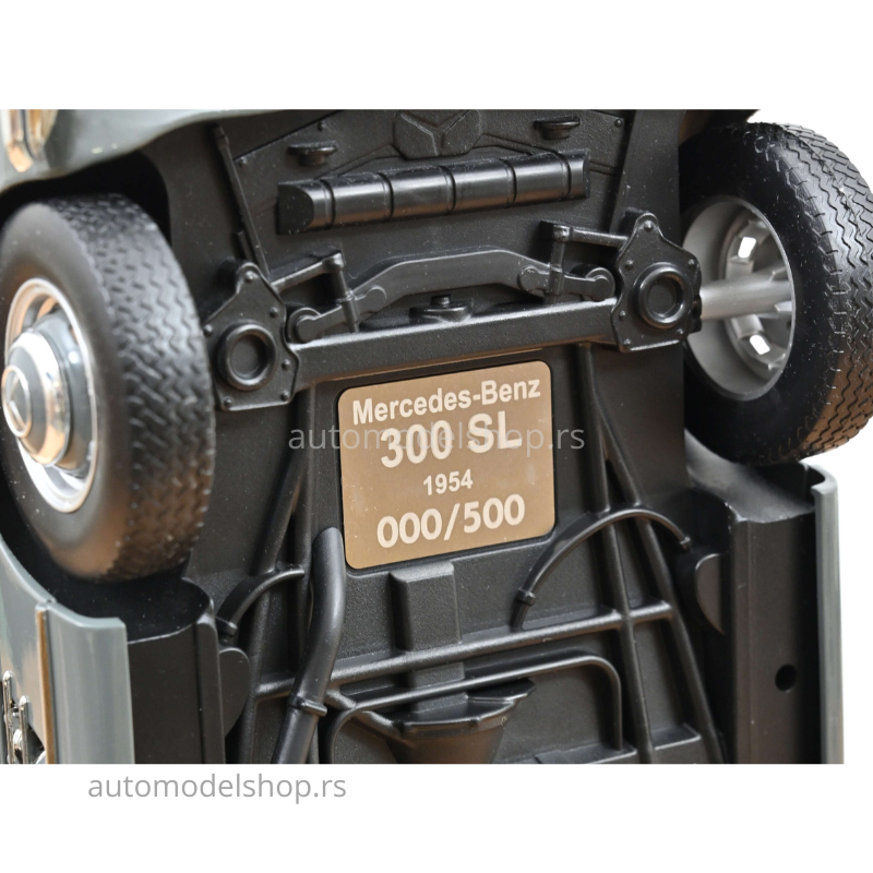 Mercedes-Benz 300 SL  Graphite Grey 1954 1:12 Limited 500 pcs