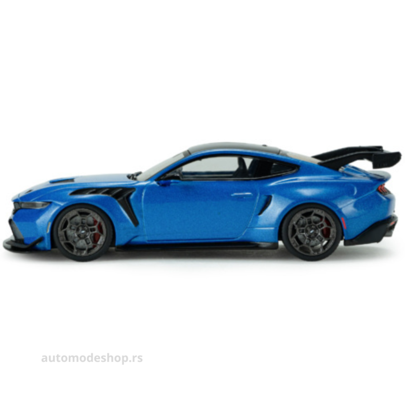 Ford Mustang GTD – Indulgent Blue – 2025