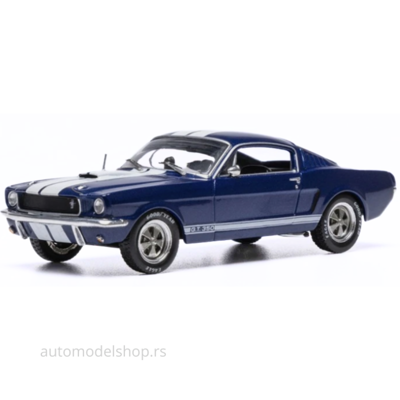 Ford Mustang Shelby GT 350 - Darkblue/White - 1965