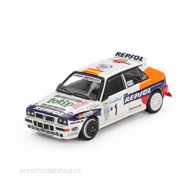 Lancia Delta HF Integrale Evoluzione #1 - Rallye Monte-Carlo - 1993