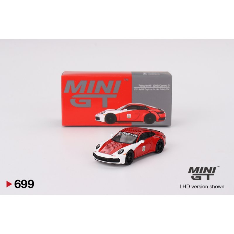 PORSCHE 911 (992) CARRERA S SAFETY CAR IMSA DAYTONA 24HR 2023