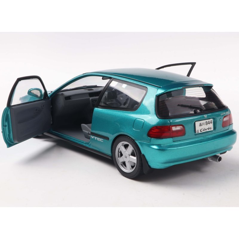 Honda Civic (EG6) Aztec Green Pearl 1991