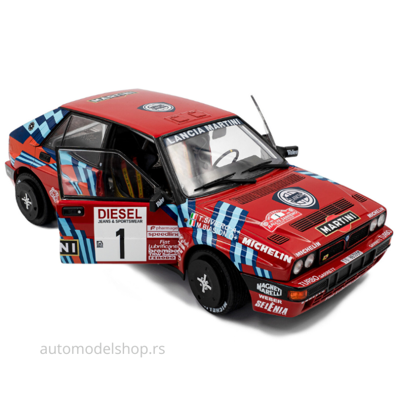Lancia Delta HF Integrale – Rally San Remo – #1 M.Biasion / T.Siviero – 1989