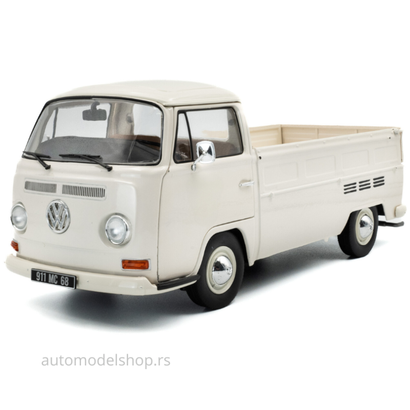 Volkswagen T2 Pick Up - White – 1968