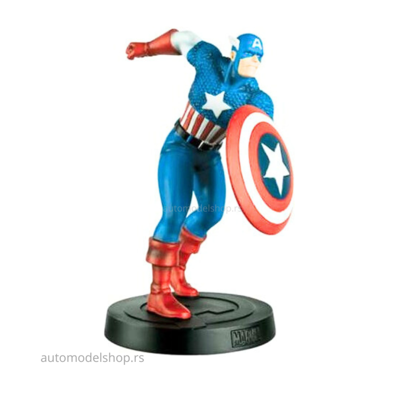 Captain America Marvel Figurine Resin Series - blue - 13cm