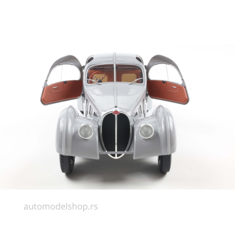 Bugatti Atlantic Type 57 SC – Mat Silver – 1937