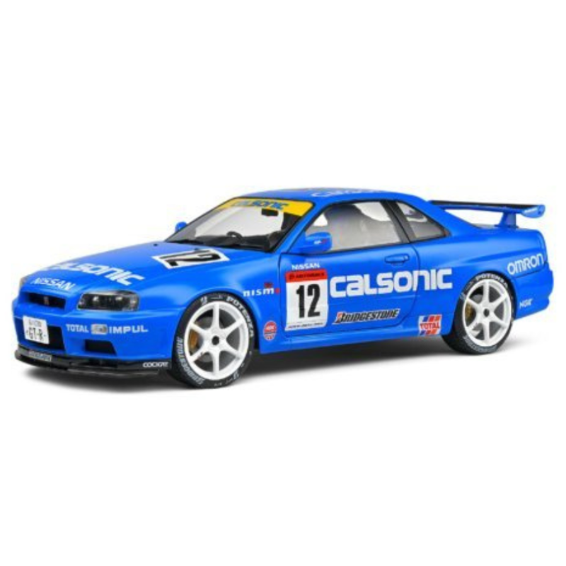 NISSAN GT-R (R34) STREETFIGHTER CALSONIC TRIBUTE 2000