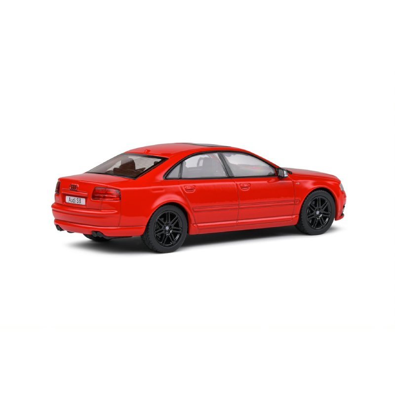 Audi S8 D3 - Red - 2010
