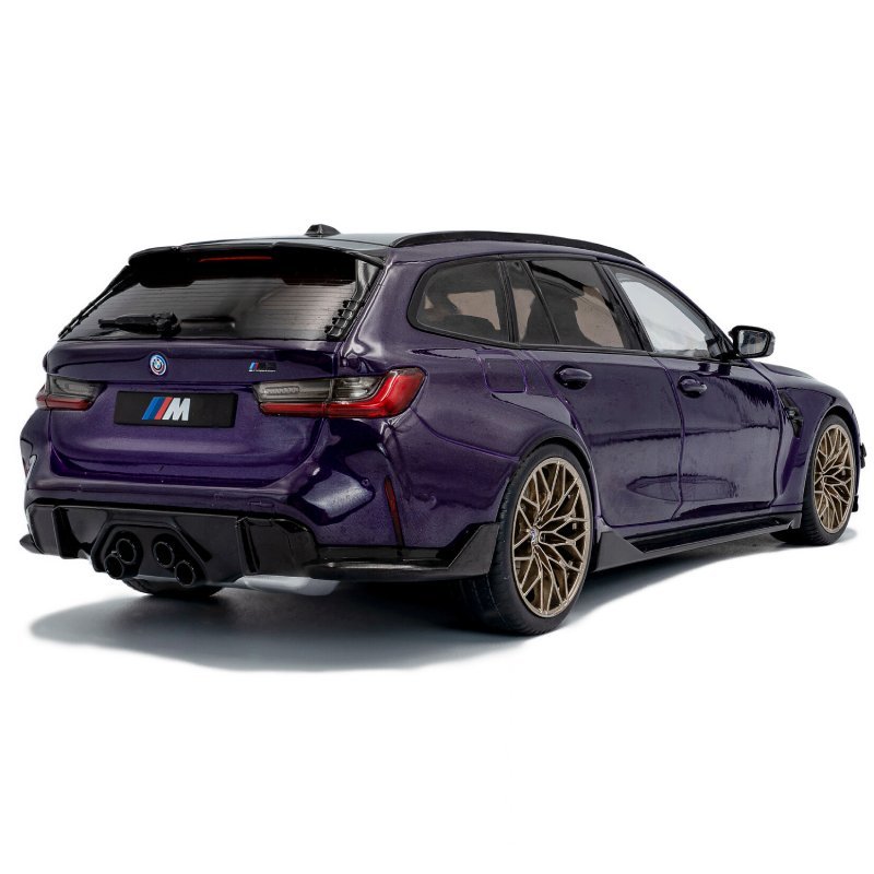 BMW G81 M3 Touring with Performance Parts Twilight Purple Pearl Metallic 2024