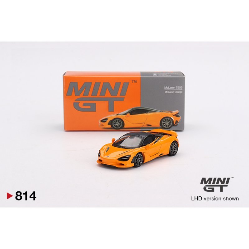McLaren 750S McLaren Orange 2024
