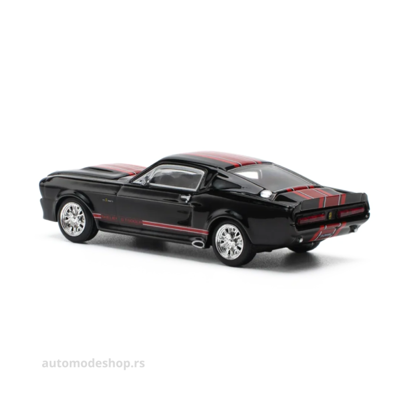 Shelby Mustang GT500 - Dark Chrome/Red