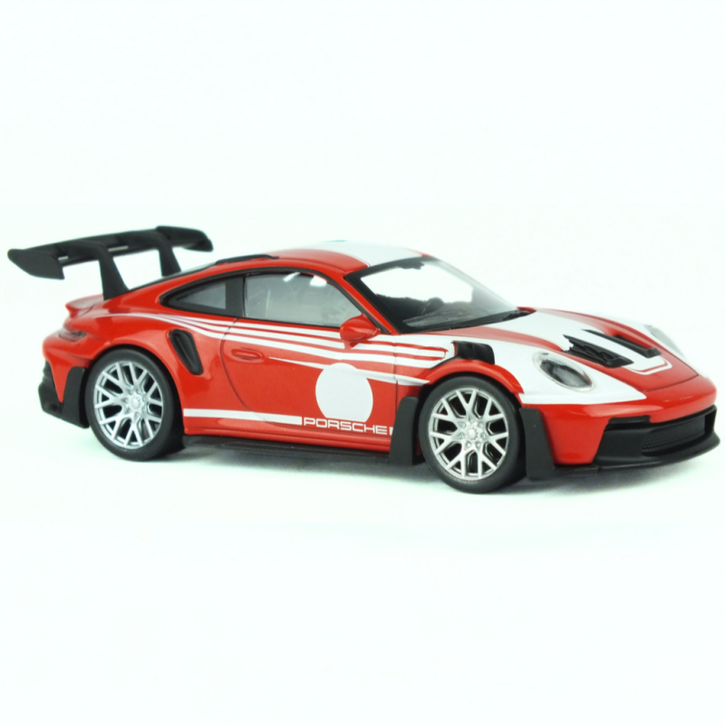 Porsche 911 GT3 RS 2022 Red Salsburg