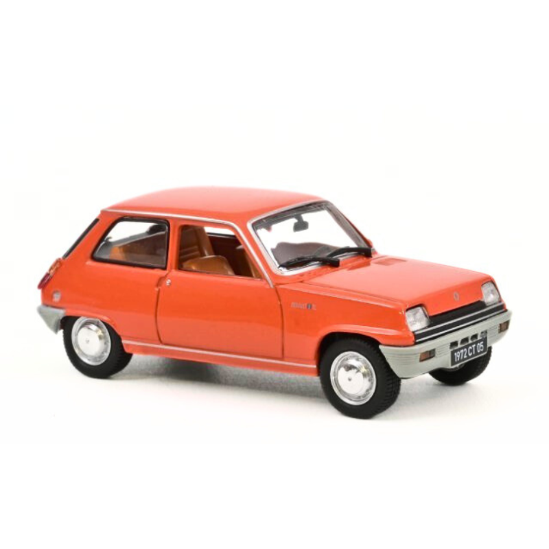 Renault 5 TL 1972 Orange