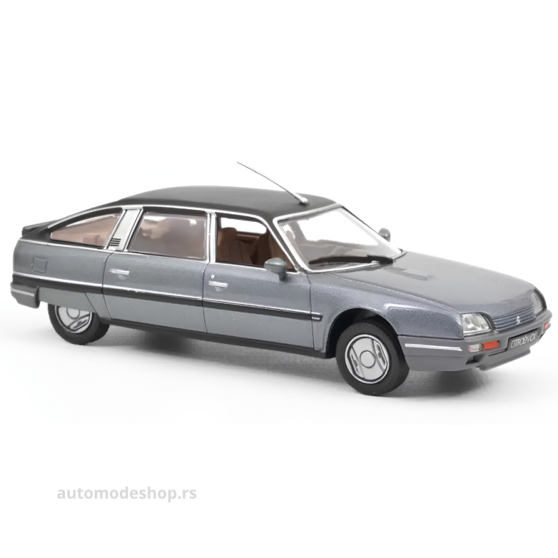 Citroen CX Turbo 2 Prestige - Grey - 1986