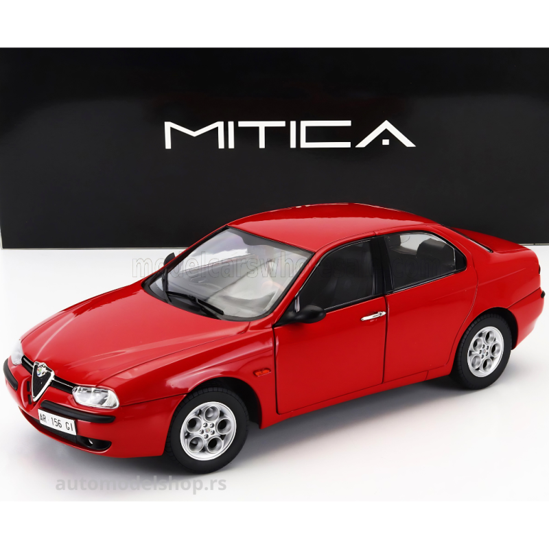Alfa Romeo - 156 2.5 V6 24V - Rosso Alfa Red - 1997