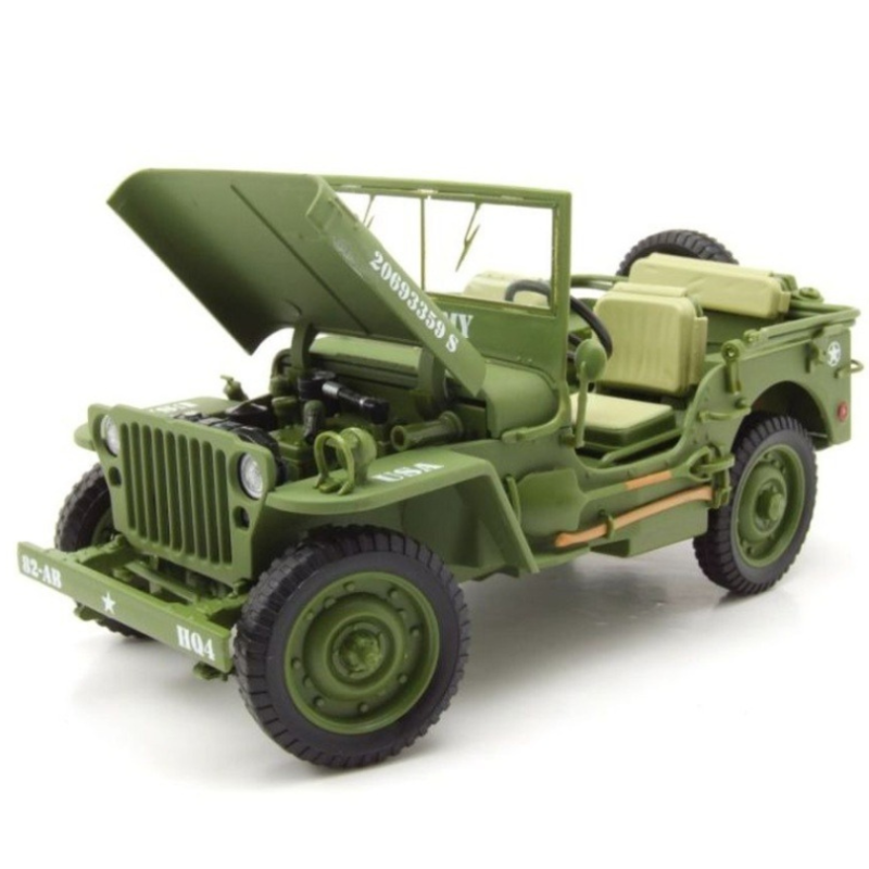 Jeep Willys US Army Green 1944 