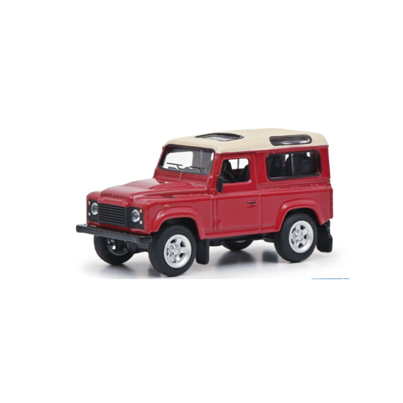 Land Rover Defender Papier Edition, red/white