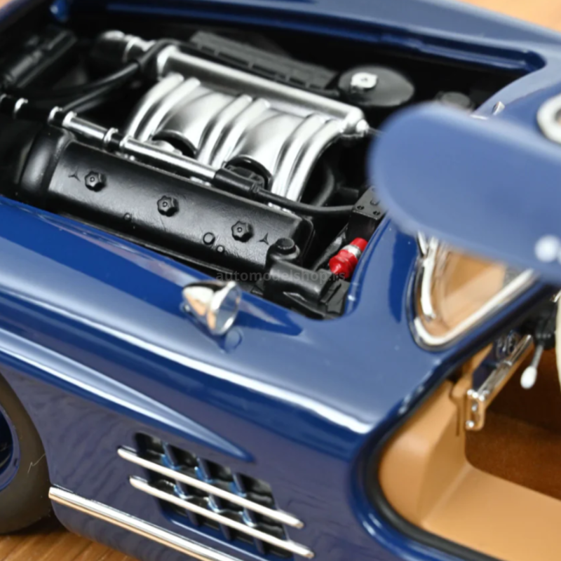Mercedes-Benz 300 SL (W198) - Blue - 1954 