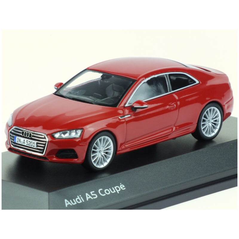 Audi A5 Coupe, tango red 2017