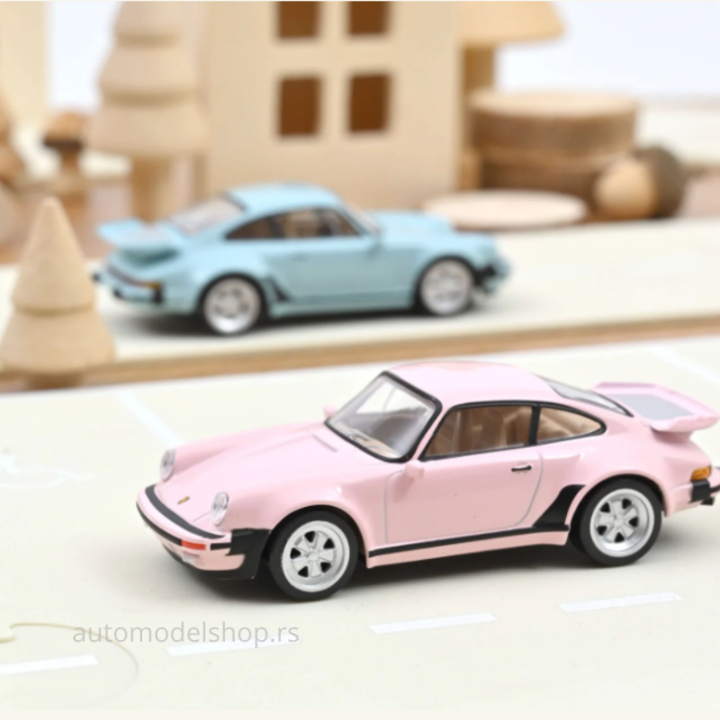 Porsche 911 Turbo - Light Pink - 1978