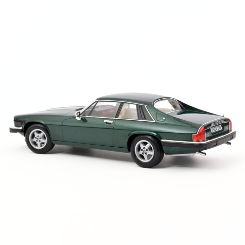 Jaguar XJ-S 5.3 H.E. Coupe  Green metallic , 1982