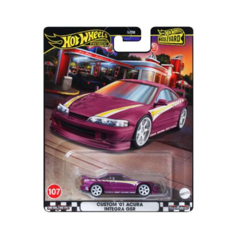 Custom '01 Acura Integra GSR
