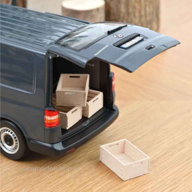 VW T5 Transporter - Grey - 2003