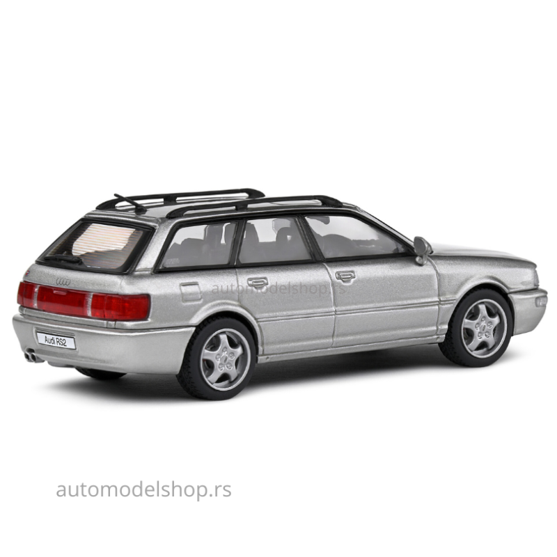 Audi Avant RS2 – Polar Silver - 1995