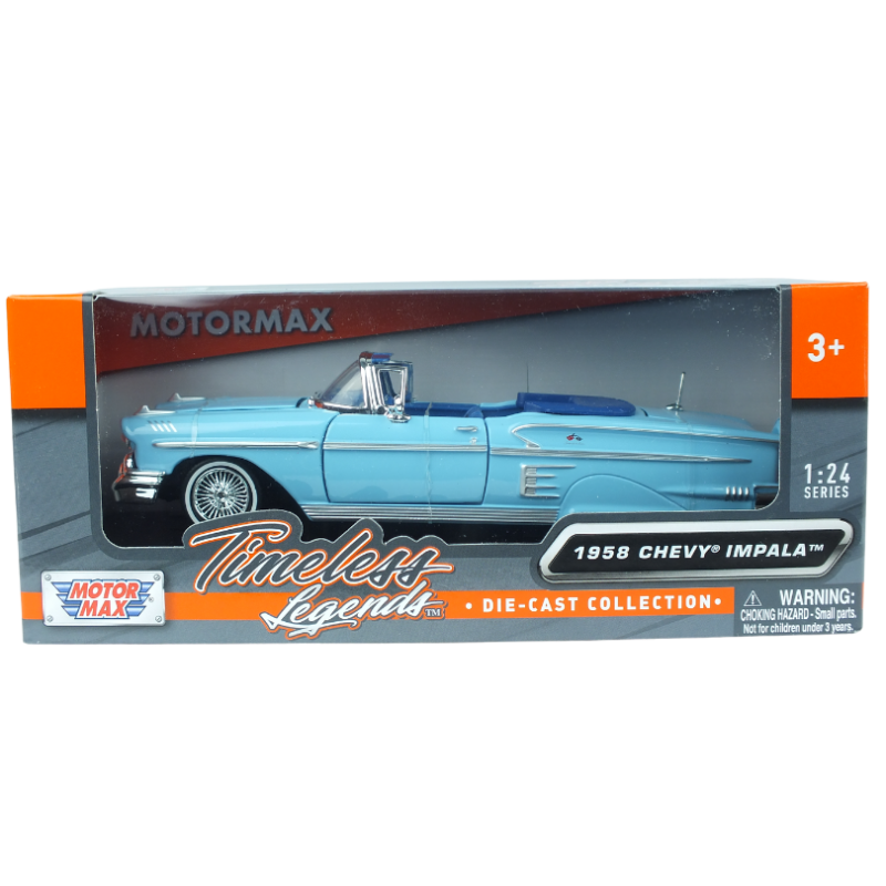 CHEVROLET IMPALA CONVERTIBLE 1958