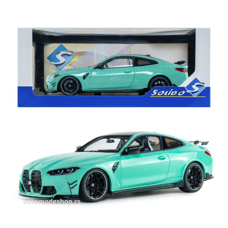 BMW M4 Performance Parts– Solido Works Turquoise – 2025