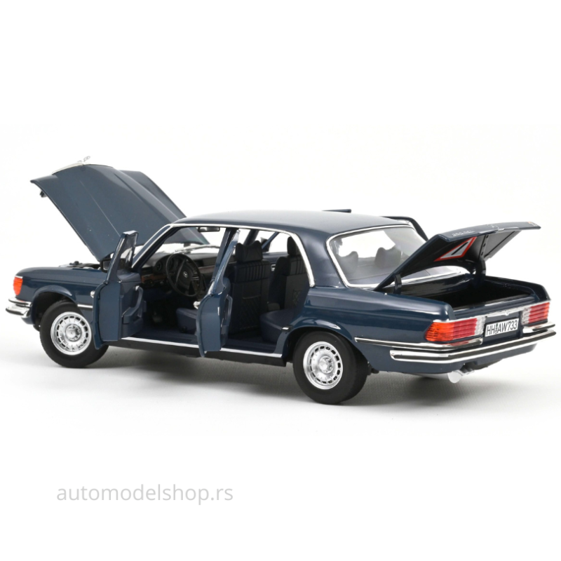 Mercedes-Benz 350 SEL (W116) - Hansa Blue - 1979 