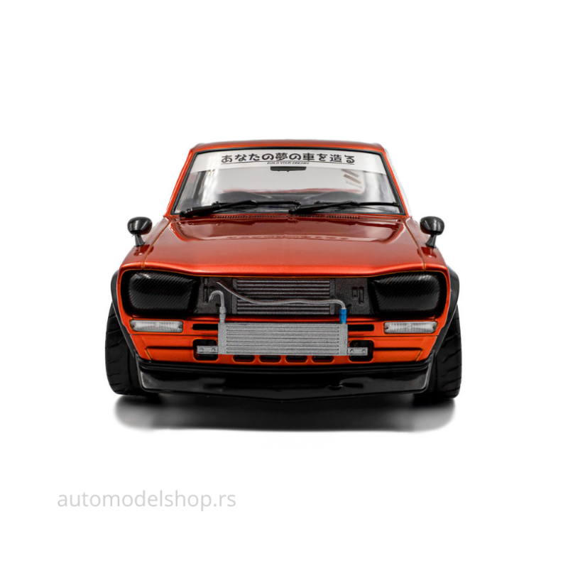 Nissan Skyline (C10) Hakosuka SOLIDO WORKS – orange metallic – 1970 