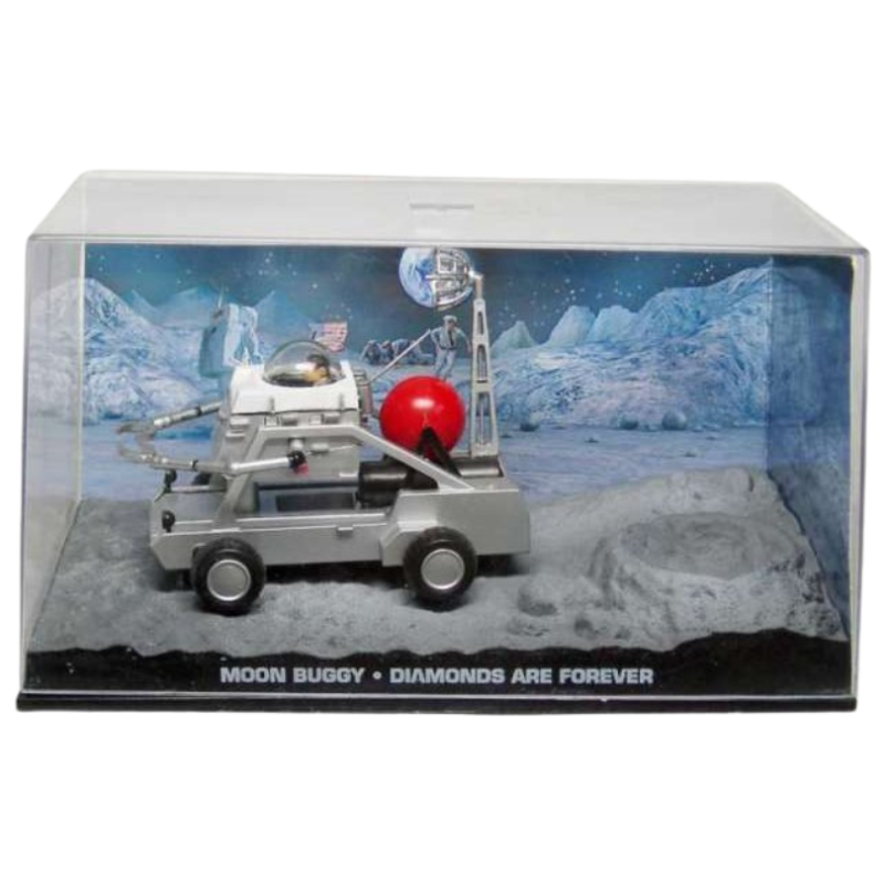 Moon Buggy * diamonds are forever* silver