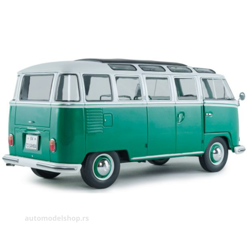 Volkswagen T1 Samba – Green / White – 1962