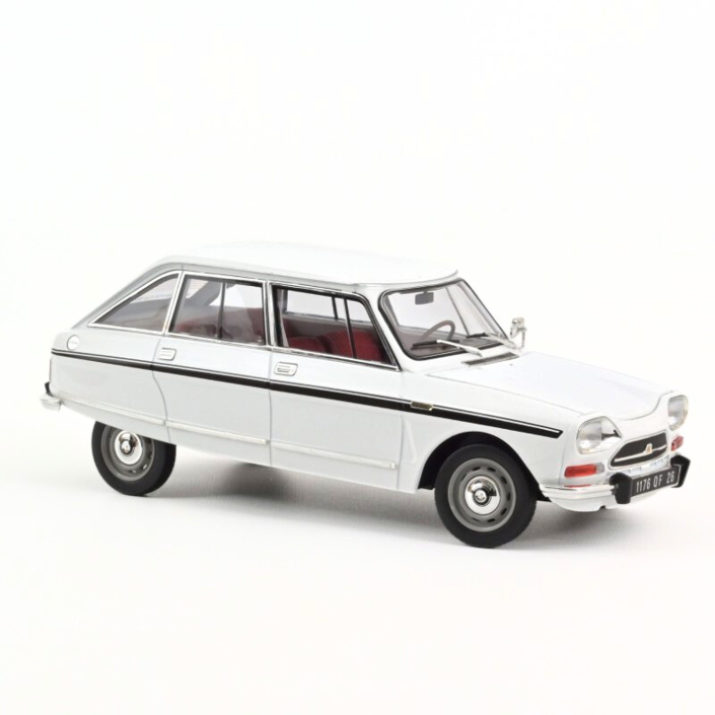 Citroën Ami Super 1974 Meije White