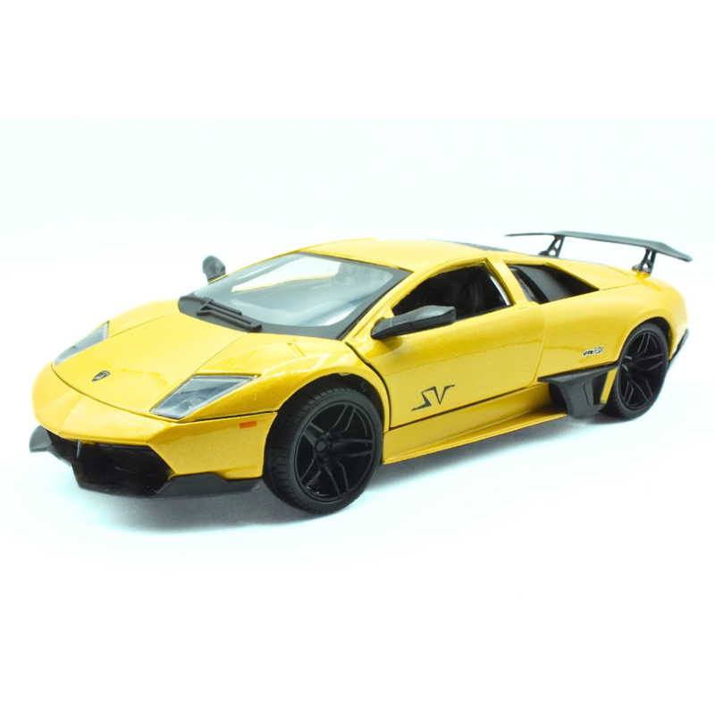 Lamborghini Murcielago LP 670-4 SV YELLOW